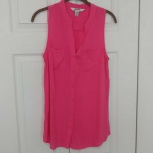 Old navy hot pink tunic